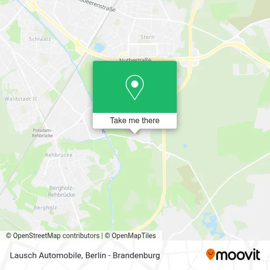 Lausch Automobile map