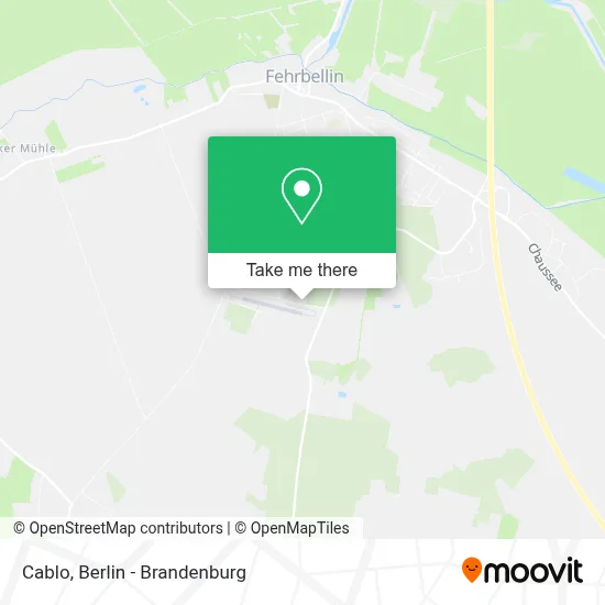 Cablo map