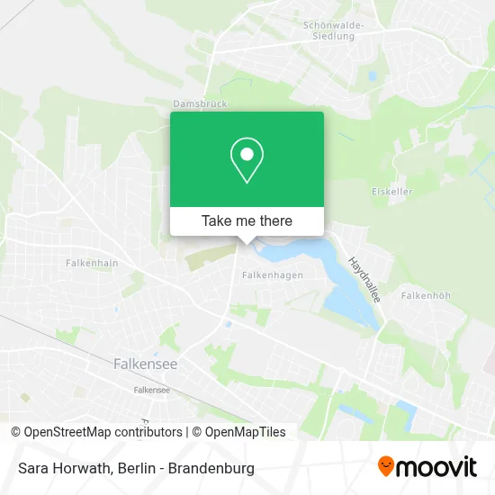 Sara Horwath map