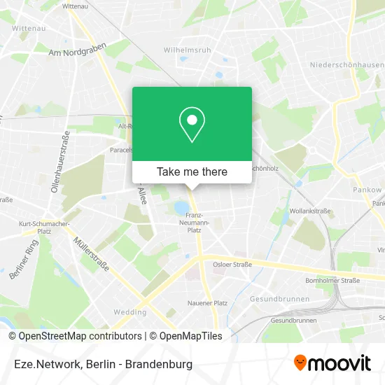 Eze.Network map