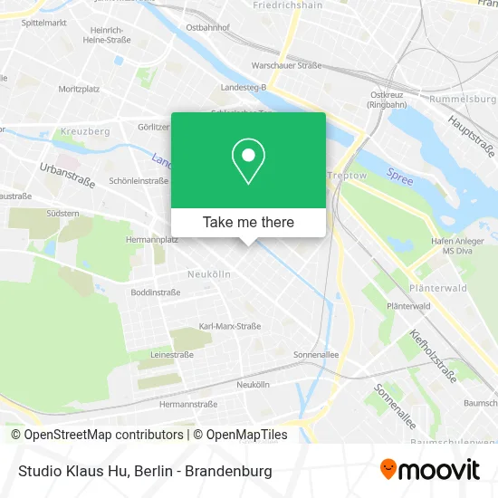 Studio Klaus Hu map