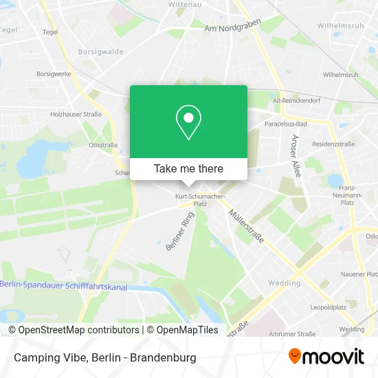 Camping Vibe map