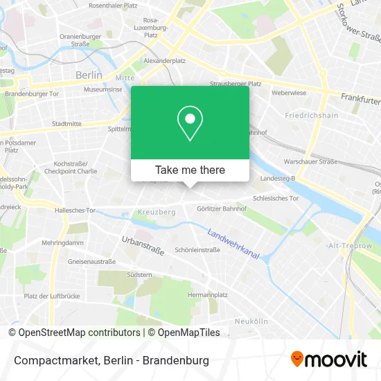 Compactmarket map