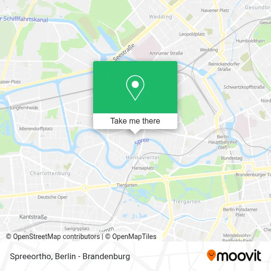 Spreeortho map