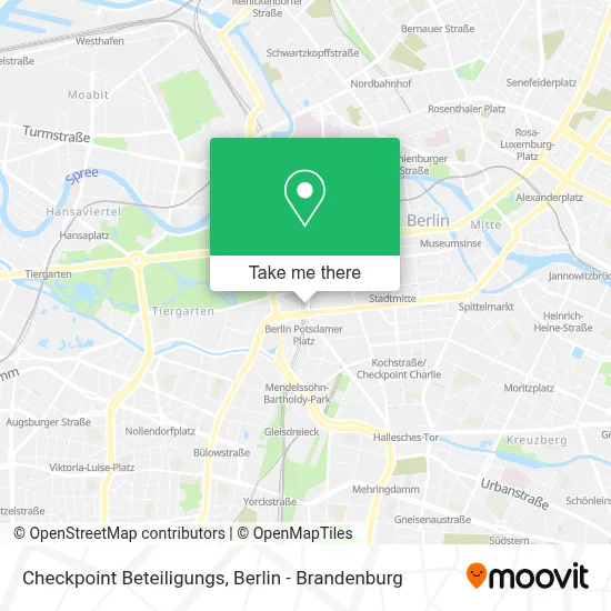 Checkpoint Beteiligungs map