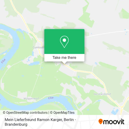 Mein Lieferfreund Ramon Karger map