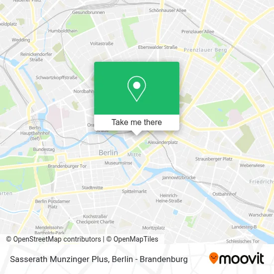 Sasserath Munzinger Plus map