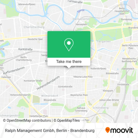 Ralph Management Gmbh map