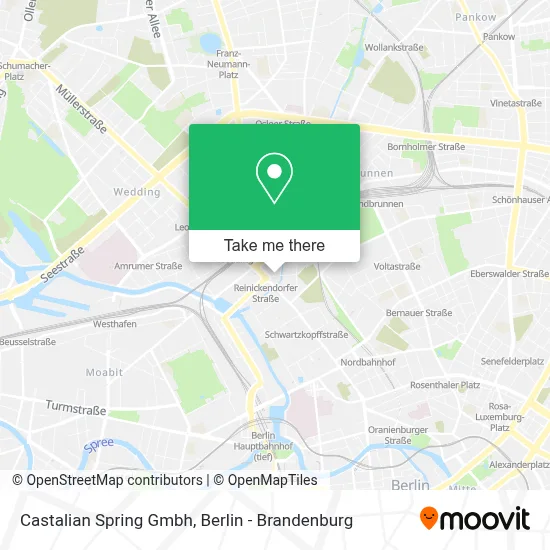 Castalian Spring Gmbh map