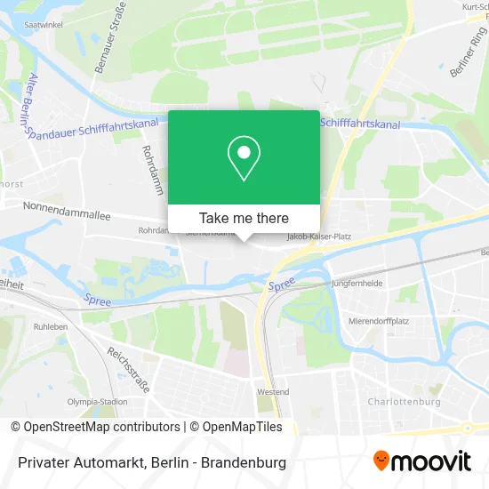 Privater Automarkt map
