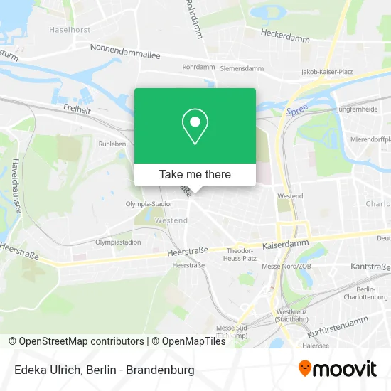 Edeka Ulrich map