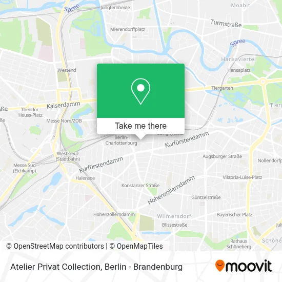 Atelier Privat Collection map