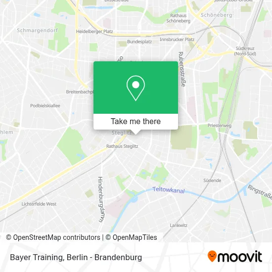 Bayer Training map