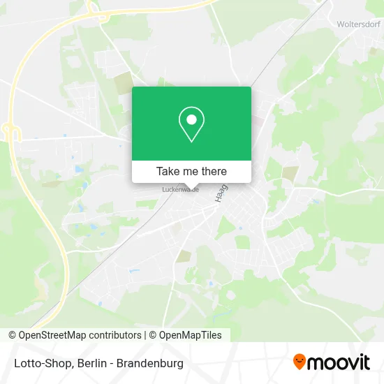 Lotto-Shop map