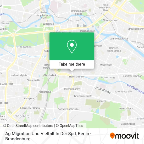 Ag Migration Und Vielfalt In Der Spd map