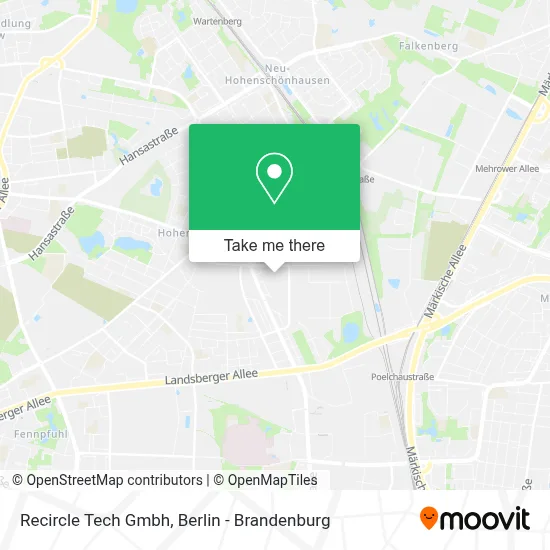 Recircle Tech Gmbh map