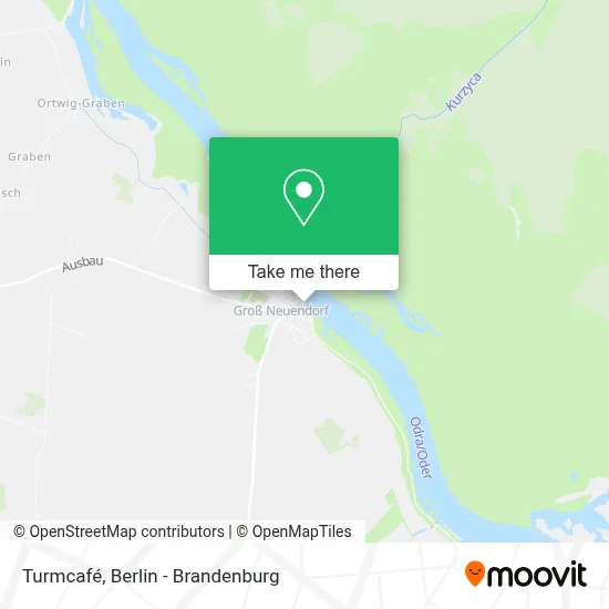 Turmcafé map