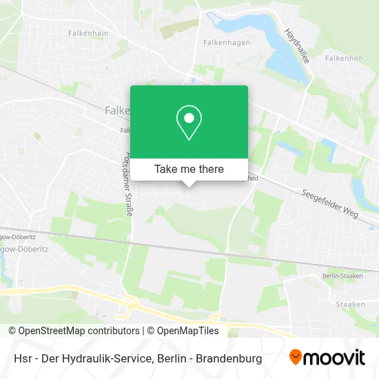 Hsr - Der Hydraulik-Service map