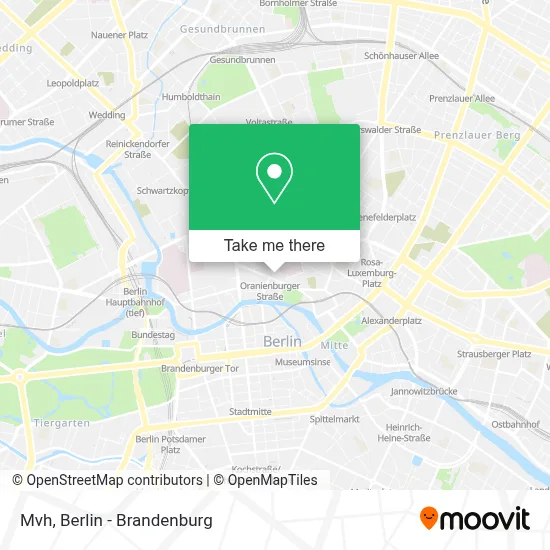 Mvh map