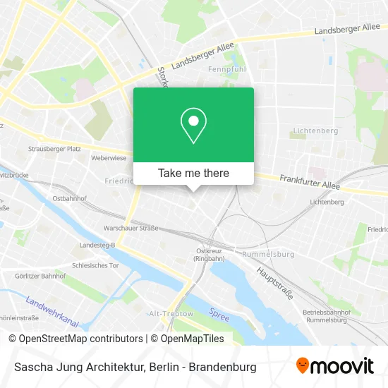 Sascha Jung Architektur map