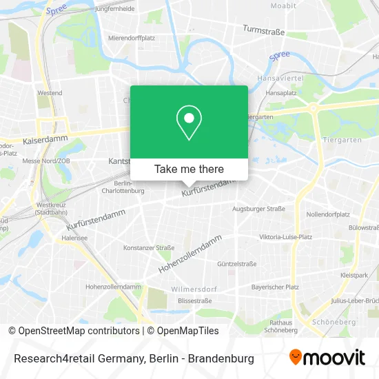Research4retail Germany map