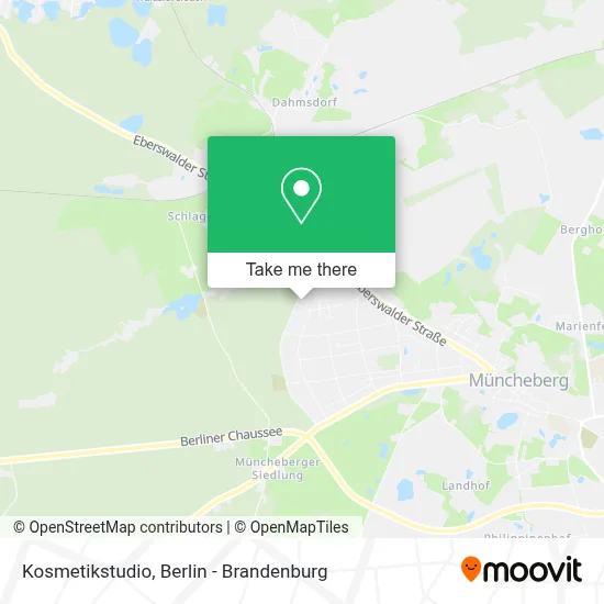 Kosmetikstudio map