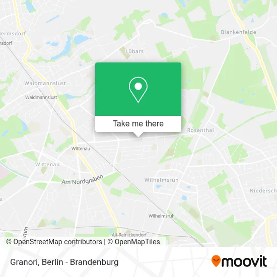 Granori map