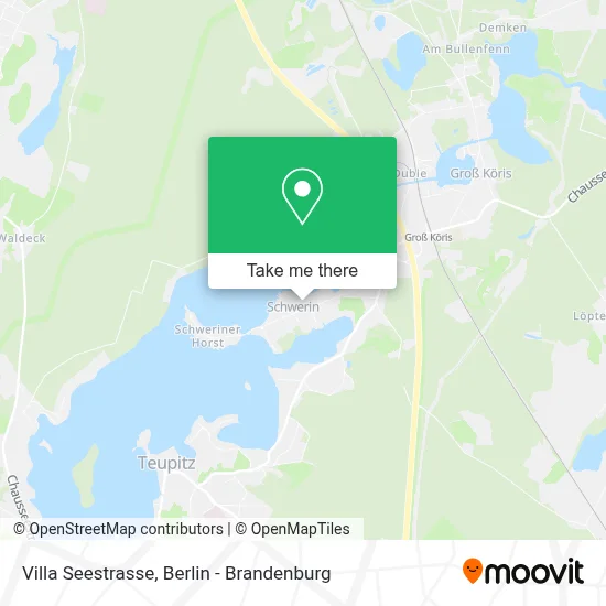 Villa Seestrasse map