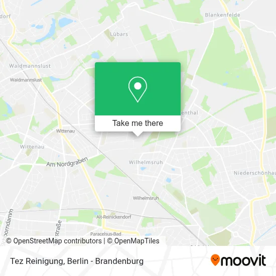 Tez Reinigung map