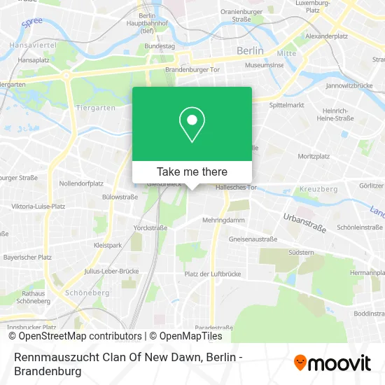 Rennmauszucht Clan Of New Dawn map