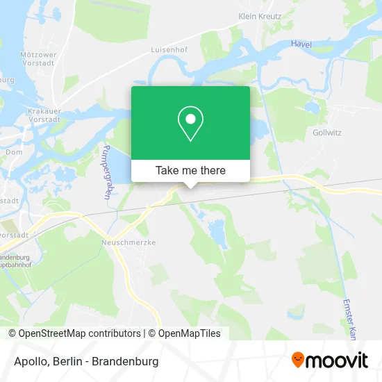 Apollo map