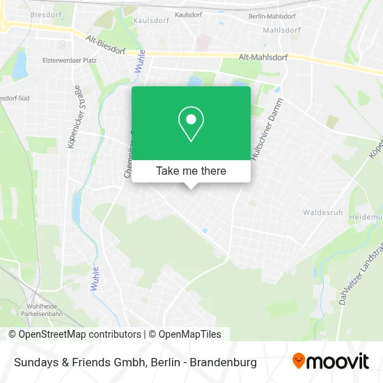 Sundays & Friends Gmbh map