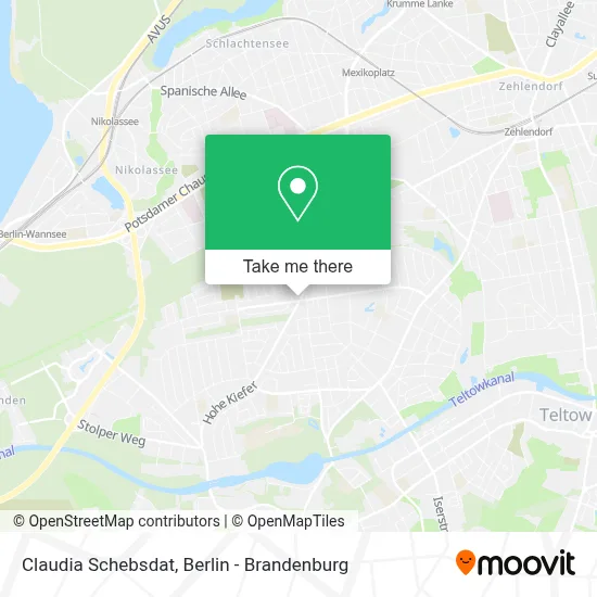 Claudia Schebsdat map