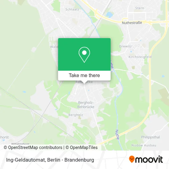 Ing-Geldautomat map