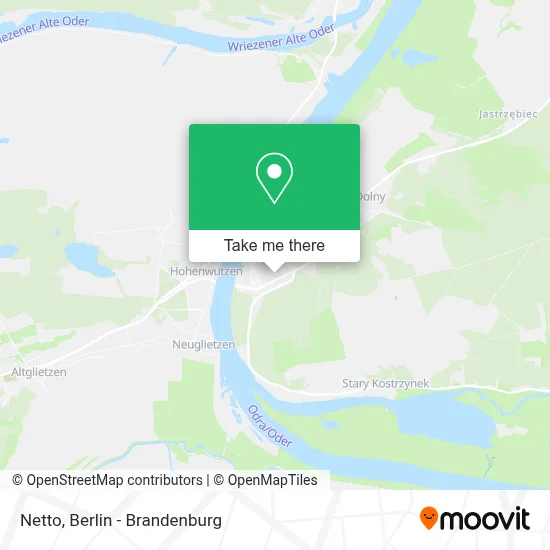 Netto map