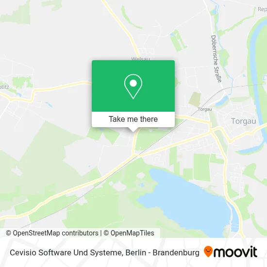 Cevisio Software Und Systeme map