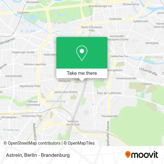 Astrein map