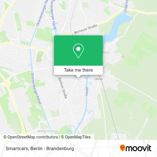 Smartcars map