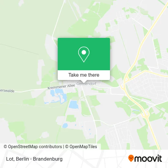 Lotto map