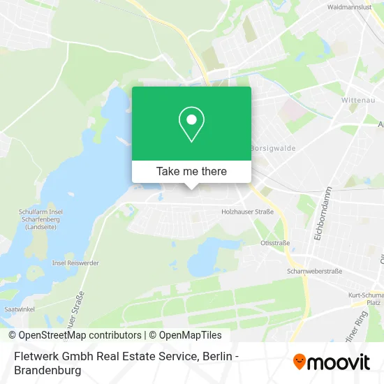 Fletwerk Gmbh Real Estate Service map