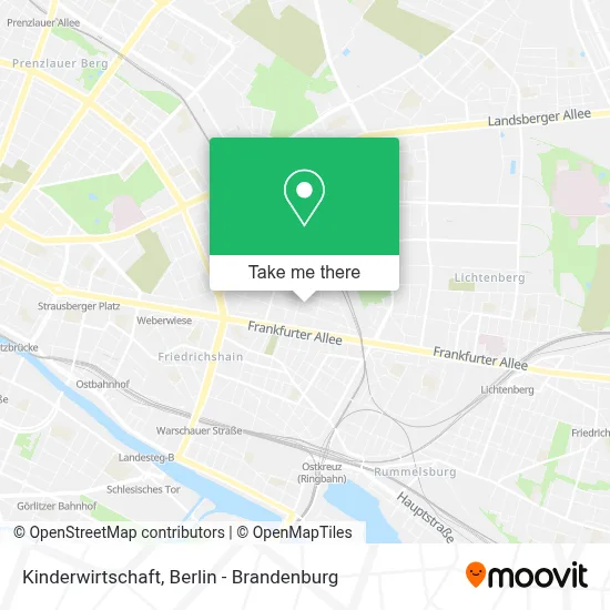 Kinderwirtschaft map
