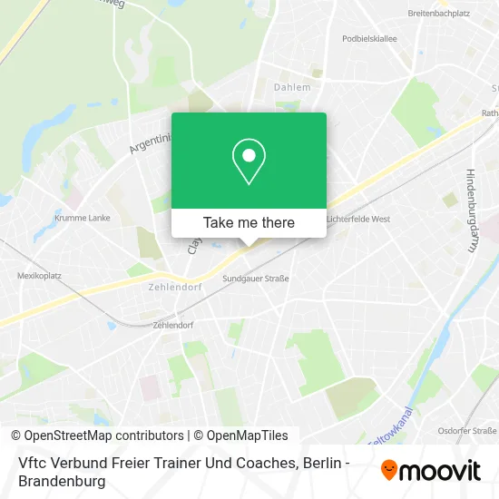 Vftc Verbund Freier Trainer Und Coaches map