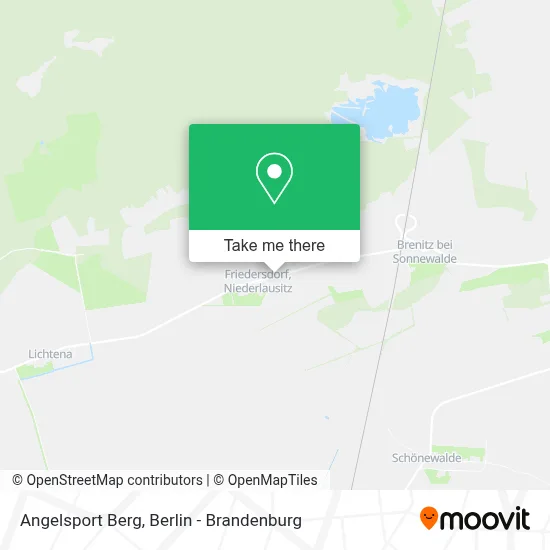 Angelsport Berg map