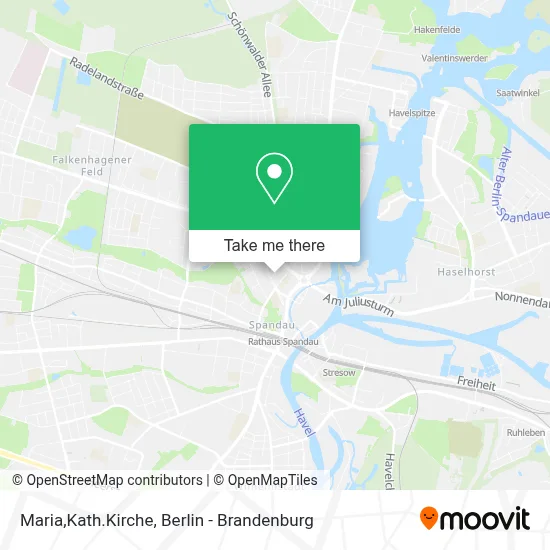 Maria,Kath.Kirche map
