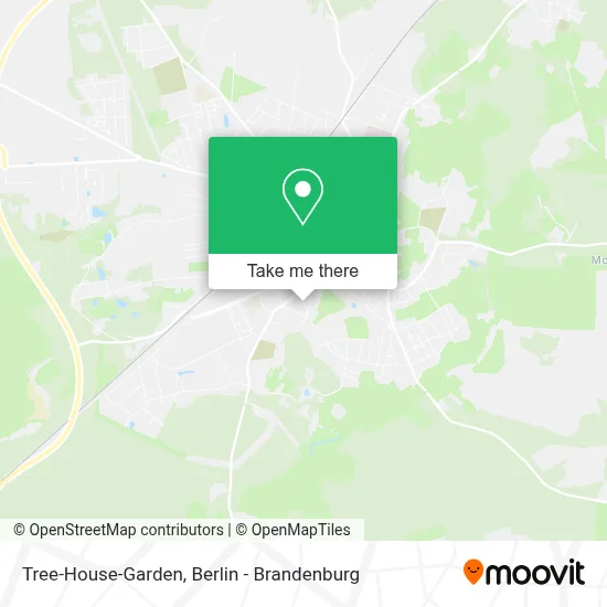 Tree-House-Garden map