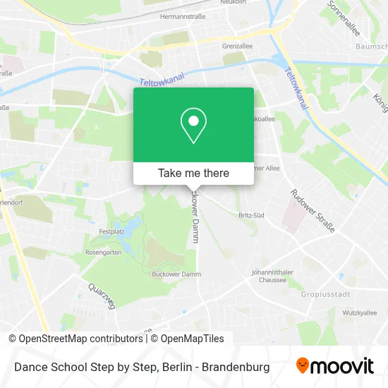 Dance School Step by Step map