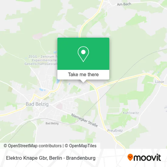 Elektro Knape Gbr map