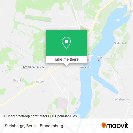Steinberge map