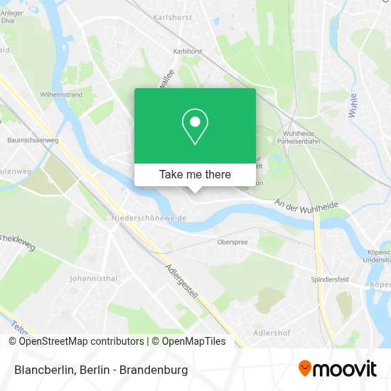 Blancberlin map