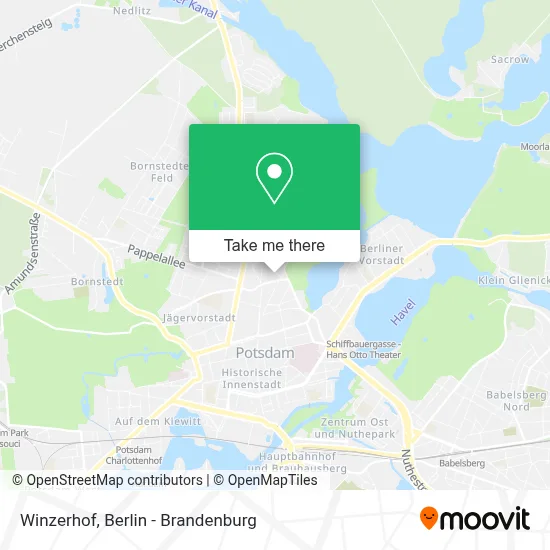 Winzerhof map